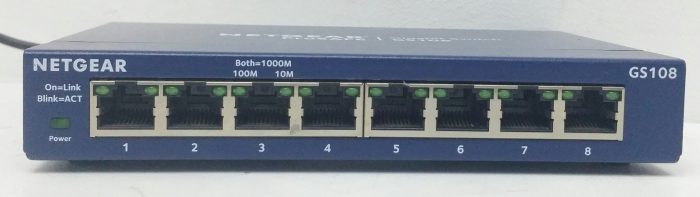 Netgear GS108 v4 ProSafe 8 Port Gigabit Switch - Image 2