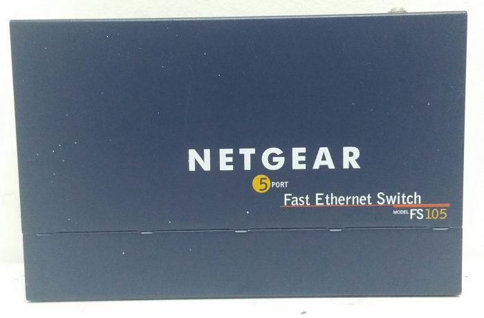 Netgear FS105 5 Port 10/100 Mbps Fast Ethernet Switch - Image 5