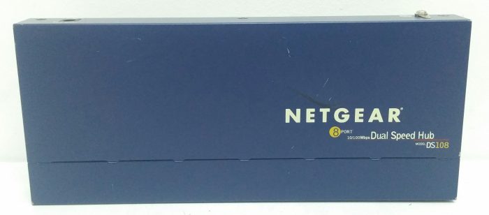 Netgear DS108 8-Port 10/100Mbps Dual Speed Hub - Image 5
