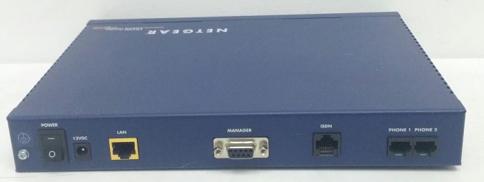 Netgear RT338 Interface Remote Access ISDN Router - Image 4