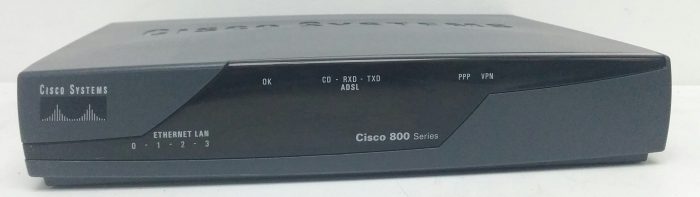 Cisco 800 Series Cisco 850 857 Router - Image 2