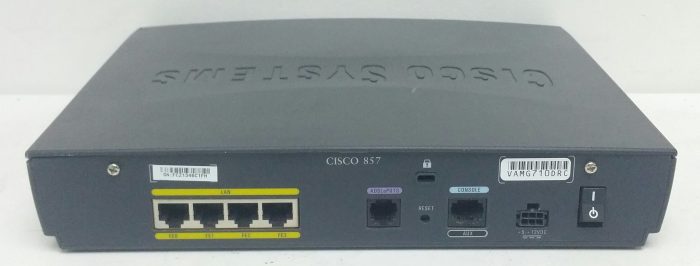 Cisco 800 Series Cisco 850 857 Router - Image 4
