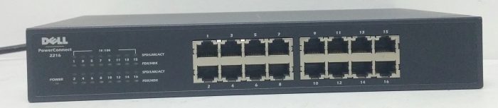 Dell PowerConnect 2216 16-Port Switch - Image 2