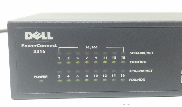 Dell PowerConnect 2216 16-Port Switch - Image 5