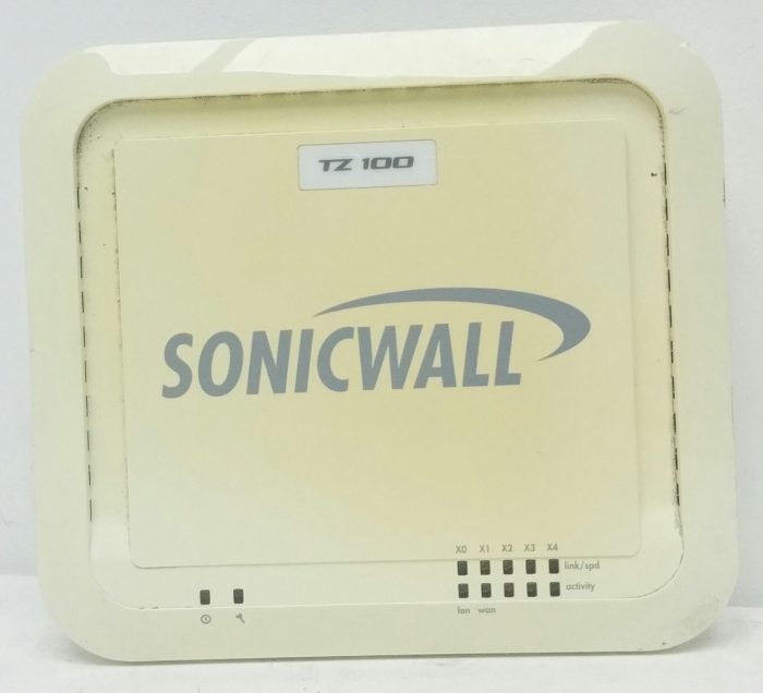 Sonicwall TZ100 Network Security Appliance APL22-07F Firewall - Image 2