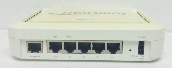 Sonicwall TZ100 Network Security Appliance APL22-07F Firewall - Image 4