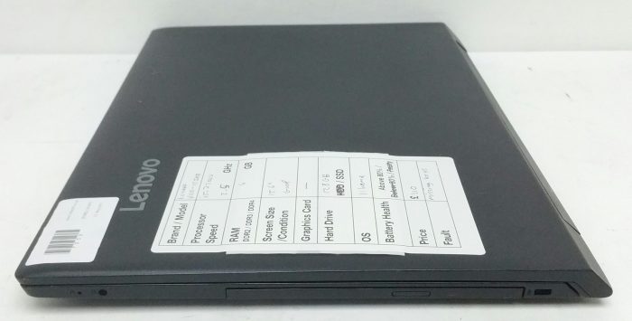 Lenovo V110-15ISK 80TH - i5-7200U 2.5GHz - 4GB Ram - 15.6" - 128GB SSD - Windows 11 Home - Image 6