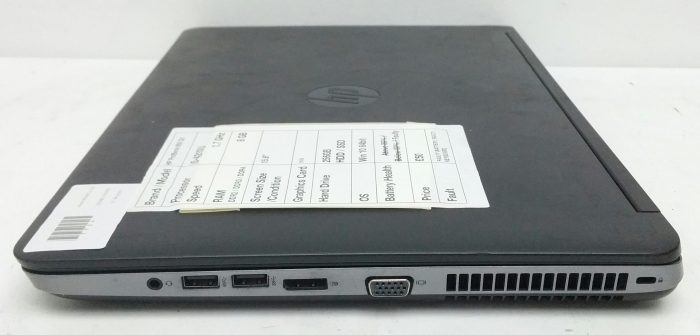HP Probook 650 G1 - i5-4210U 1.7GHz - 8GB - 15.6" - 256GB HDD - Windows 10 64bit - Image 5