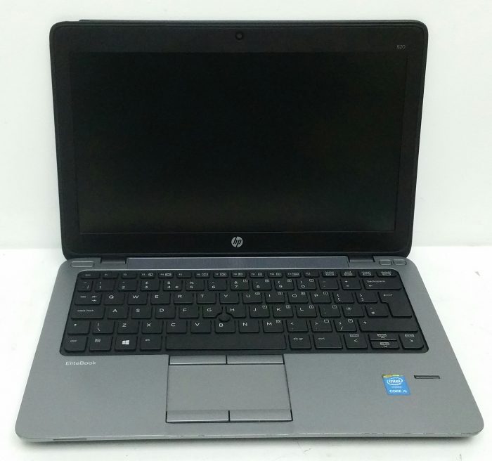 HP Elitebook 820 - i5-4200U 1.6GHz - 12GB Ram - 12.5" - 256GB SSD - Windows 10 Pro - Image 2