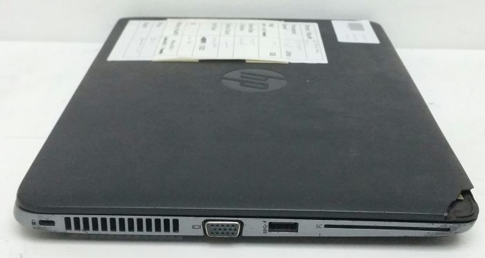 HP Elitebook 820 - i5-4200U 1.6GHz - 12GB Ram - 12.5" - 256GB SSD - Windows 10 Pro - Image 6