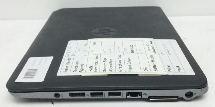 HP Elitebook 820 - i5-4200U 1.6GHz - 12GB Ram - 12.5" - 256GB SSD - Windows 10 Pro - Image 5