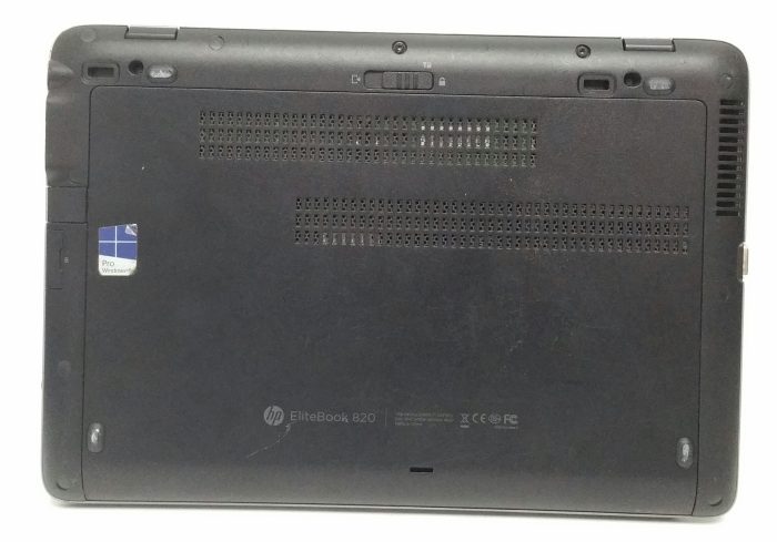 HP Elitebook 820 - i5-4200U 1.6GHz - 12GB Ram - 12.5" - 256GB SSD - Windows 10 Pro - Image 4