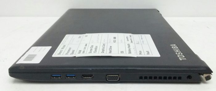 Toshiba Satellite Pro R50-B-12N - i5-4210U 1.7GHz - 8GB RAM - 15.6" - 500GB HDD - Windows 10 Pro - Image 5