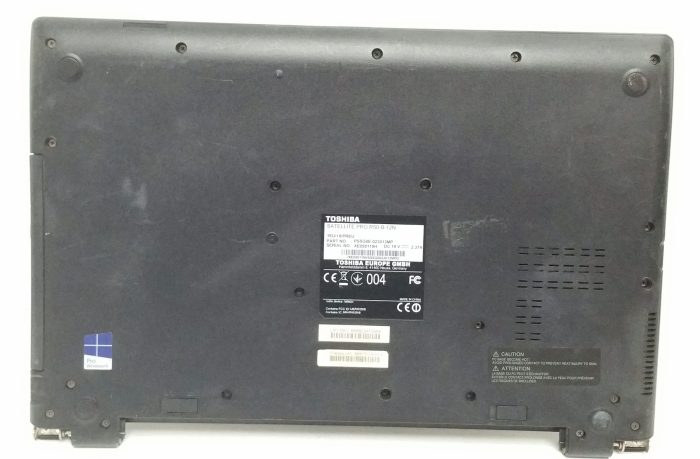 Toshiba Satellite Pro R50-B-12N - i5-4210U 1.7GHz - 8GB RAM - 15.6" - 500GB HDD - Windows 10 Pro - Image 4