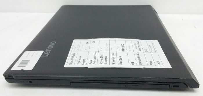 Lenovo V110-15ISK - i5-6200U 2.3GHz - 4GB Ram - 15.6" - 128GB SSD - Windows 10 Home - Image 5