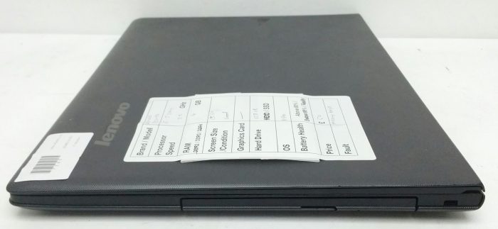 Lenovo B50-50 80S2 - i5-5200U 2.2GHz - 4GB Ram - 15.6" - 128GB SSD - Windows 11 Pro - Image 6