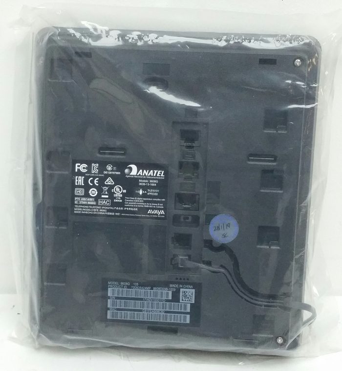 Avaya 9608G IP Terminal Desk Phone Charcoal - Image 4