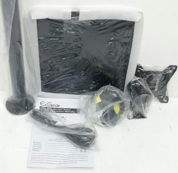 ErGear EGCM2 Monitor Table Stand - Image 3