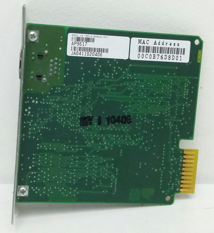 APC AP9617 Smart Slot - Network Management Card - Image 3