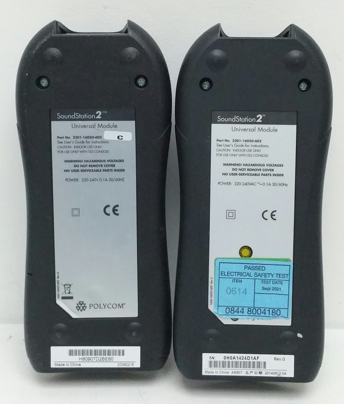 Joblot 2x Polycom SoundStation 2 Universal Module - Image 3