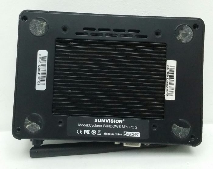 Sumvision CYCLONE WINDOWS Mini PC 2 1.44GHz Atom 2GB Ram 32GB SSD Windows 10 Home - Image 3
