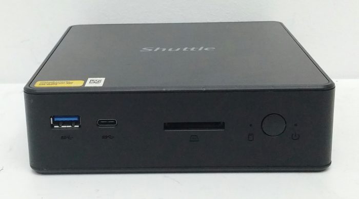 Shuttle NC02U Mini PC 1.6 GHz Celeron 4GB Ram 128GB SSD Windows 10 - Image 2