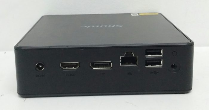 Shuttle NC02U Mini PC 1.6 GHz Celeron 4GB Ram 128GB SSD Windows 10 - Image 4