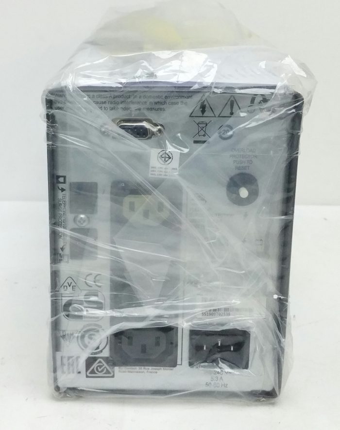APC SC620 Uninterruptible Power Supply (UPS) - Image 4