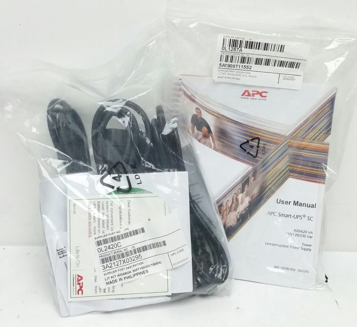 APC SC620 Uninterruptible Power Supply (UPS) - Image 3