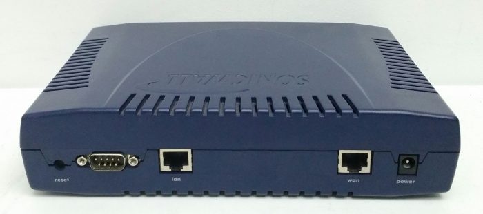 SonicWall Soho 3 APL04-017 10 Users Internet Security Appliance - Image 4