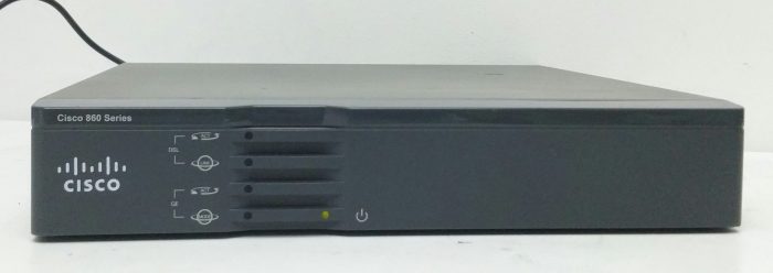 Cisco 860 Series 860VAE Router - Image 2