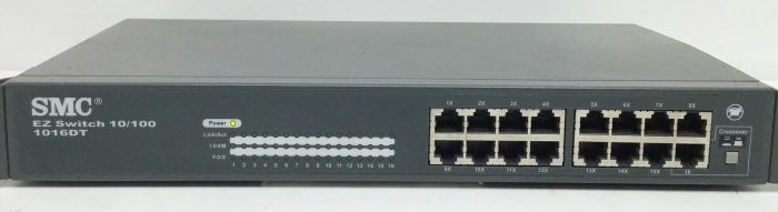SMC 1016DT 16 Port 10/100 EZ Switch - Image 5
