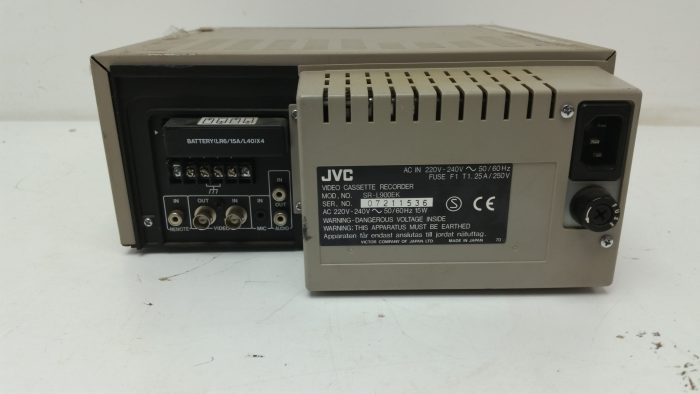 JVC SR-L900E VCR 24h recording Time Lapse - Image 3