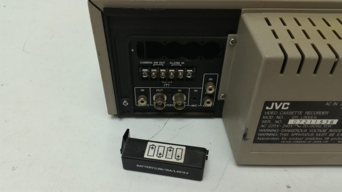 JVC SR-L900E VCR 24h recording Time Lapse - Image 4