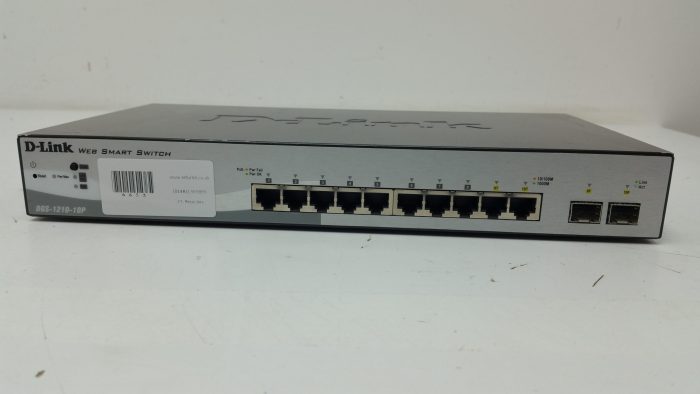 D-Link Web Smart Switch DGS-1210-10P - Image 2