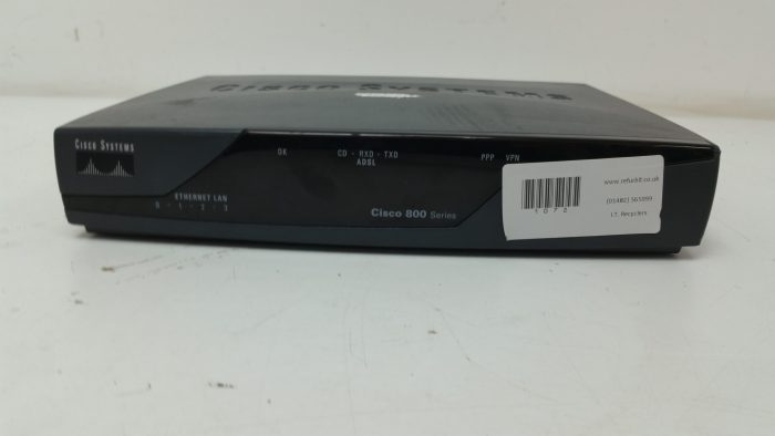 Cisco System Ethernet LAN Cisco 800 Series 4 Port - Image 2