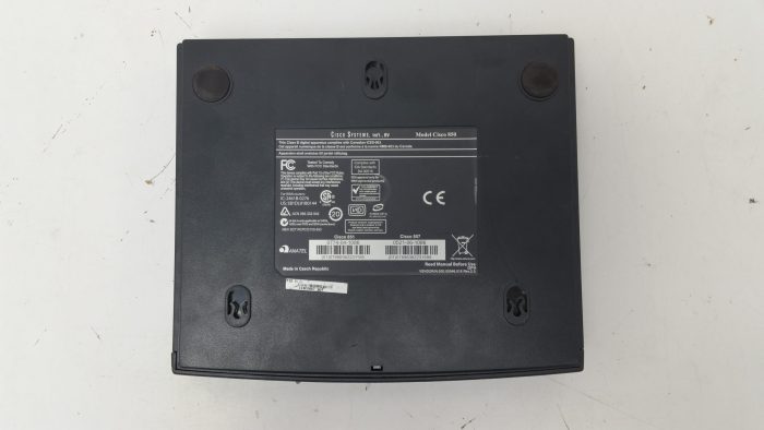 Cisco System Ethernet LAN Cisco 800 Series 4 Port - Image 4