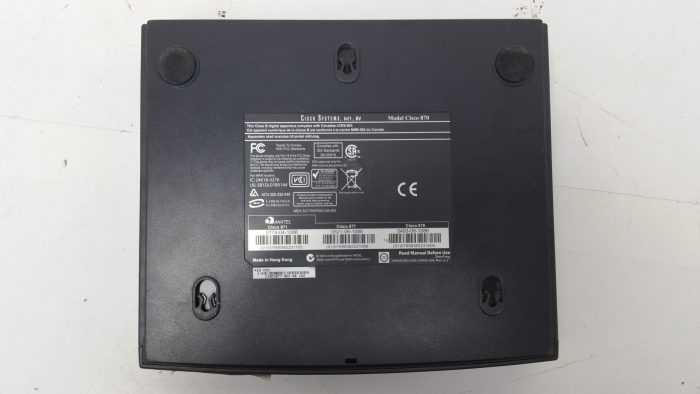 Cisco System Ethernet LAN Cisco 800 Series 870 - Image 4