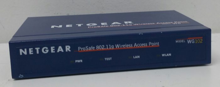 Netgear Prosafe WAG102 802.11g Wireless Access Point - Image 2
