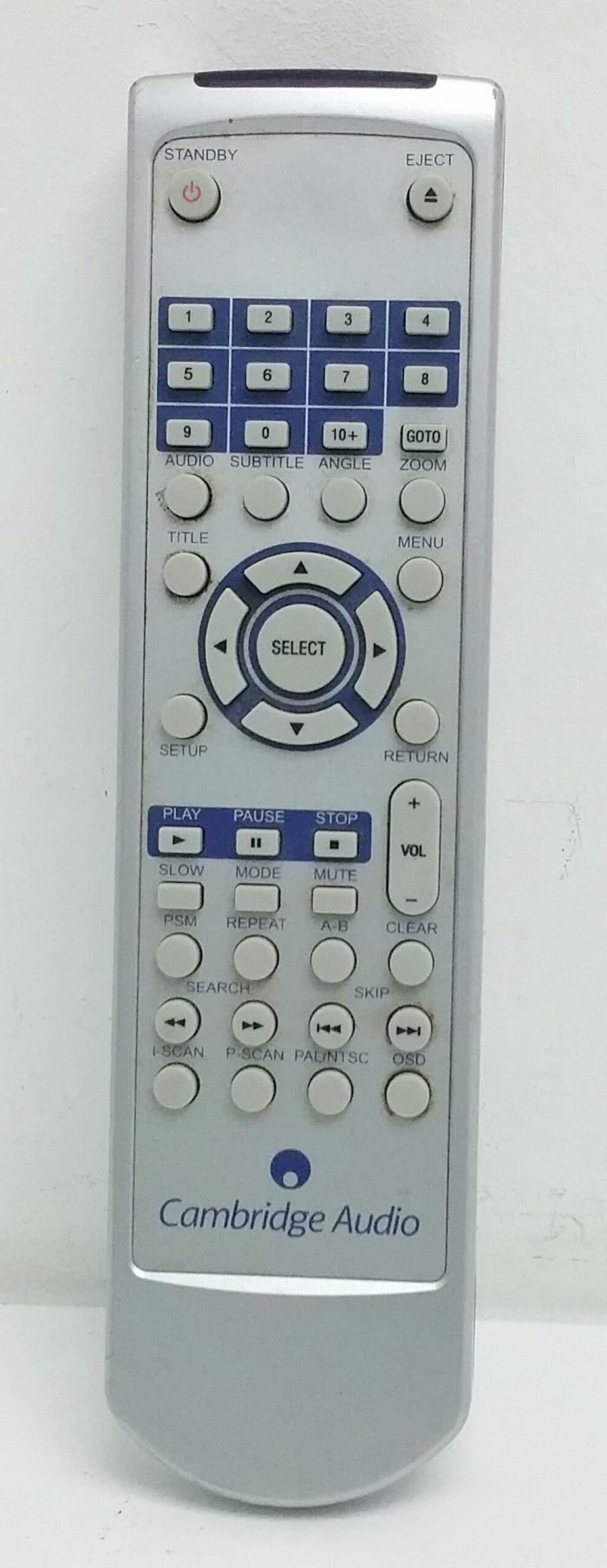 Cambridge Audio RC-DVD55/57/59B Remote Control - Image 2
