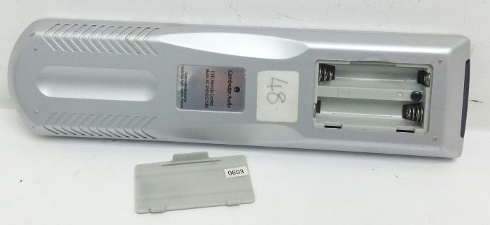 Cambridge Audio RC-DVD55/57/59B Remote Control - Image 4