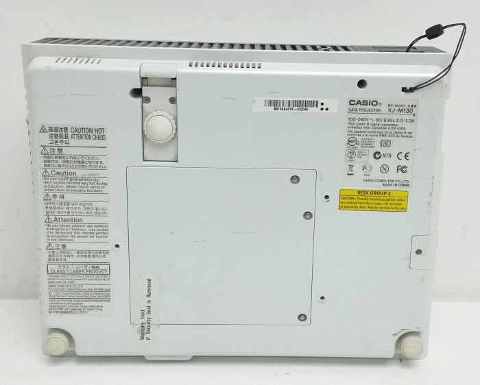 Casio XJ-M130 Data Projector - Image 3