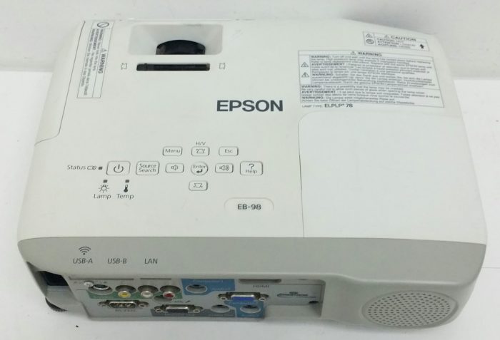 Epson EB-98 H577B LCD Projector - Image 4
