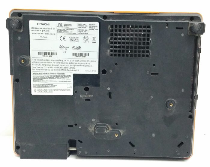 Hitachi ED-X31 LCD Projector - Image 3