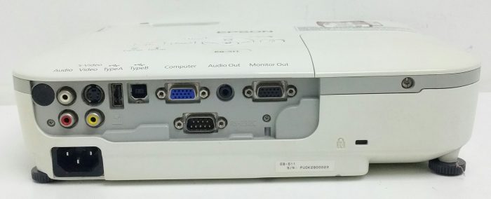 Epson EB-S11 H436B LCD Projector 1935 Lamp Hours Used + Bag - Image 6
