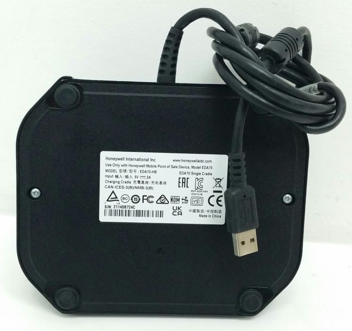 Honeywell EDA70-HB USB Docking Station - Image 3