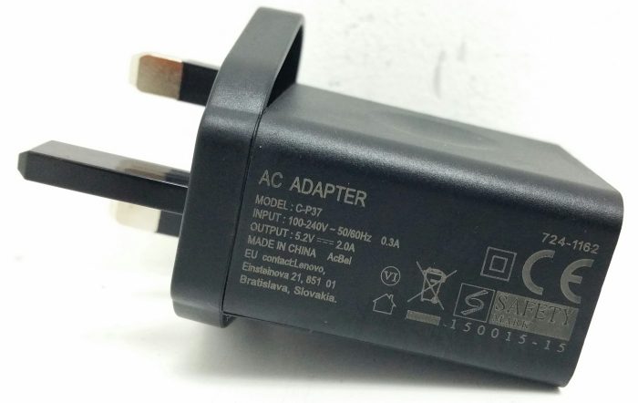 Joblot 7x Lenovo C-P37 5.2V==20A AC Power Adapter x7 USB Cords - Image 3