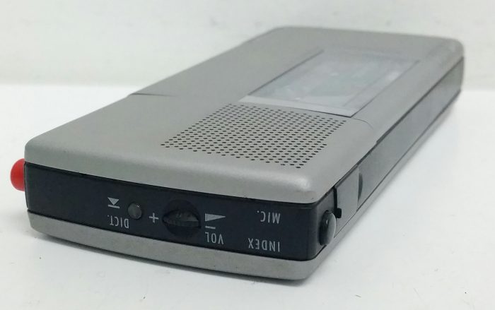 Grundia Stenorette SH20 Portable Dictation Machine - Cartridge Tape Recorder With Tape + Pouch - Image 7