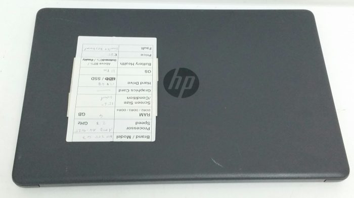 HP 255 G7 TPN-C136 AMD A4-9125 2.3GHz 4GB Ram 15.6" 128GB SSD Windows 11 Pro - Image 6