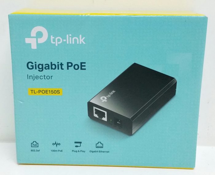 TP-Link TL-POE15OS Gigabit PoE Injector - Image 2